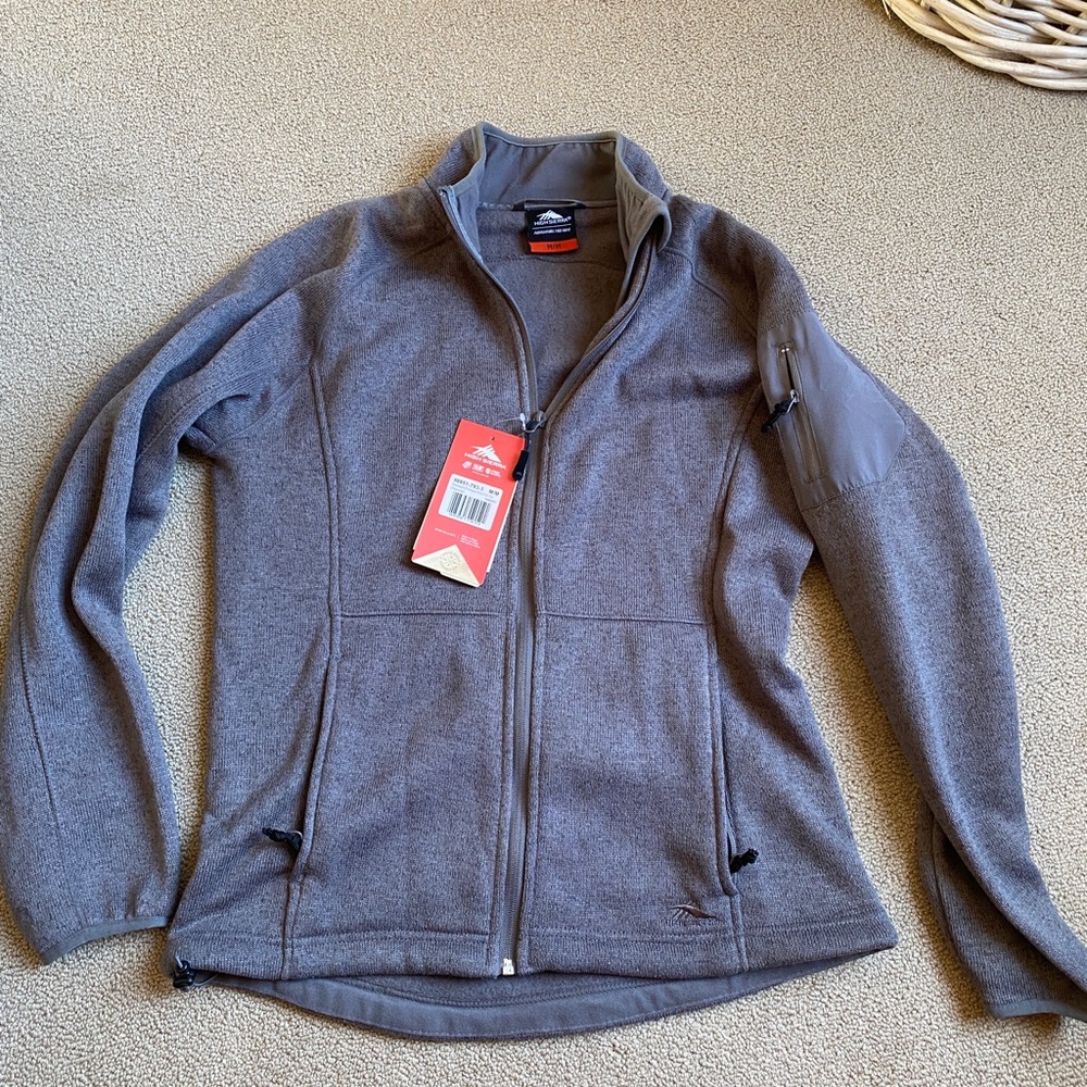 High Sierra Women's HS Funston Knit Full Zip